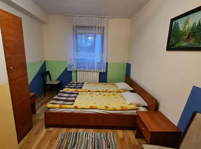 Gosciniec Halka Auberge de jeunesse *